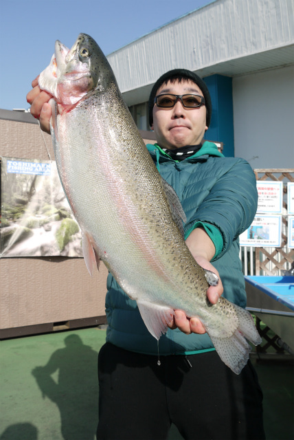 としまえんフィッシングエリア 釣果