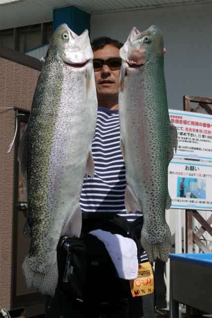としまえんフィッシングエリア 釣果