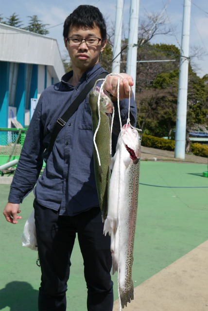 としまえんフィッシングエリア 釣果