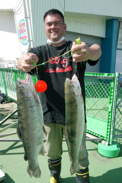 としまえんフィッシングエリア 釣果
