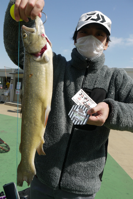 としまえんフィッシングエリア 釣果