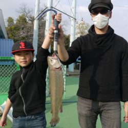 としまえんフィッシングエリア 釣果