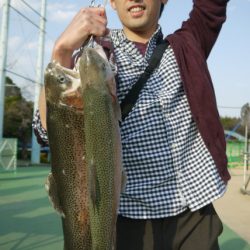 としまえんフィッシングエリア 釣果