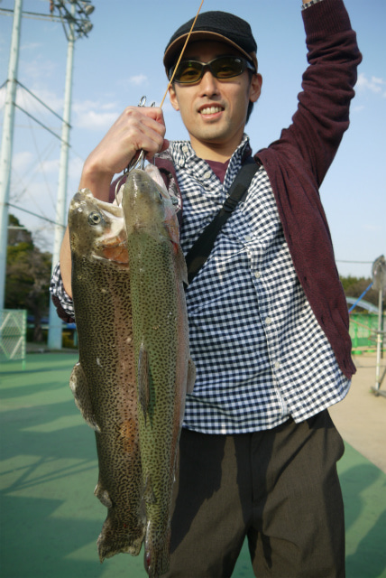 としまえんフィッシングエリア 釣果