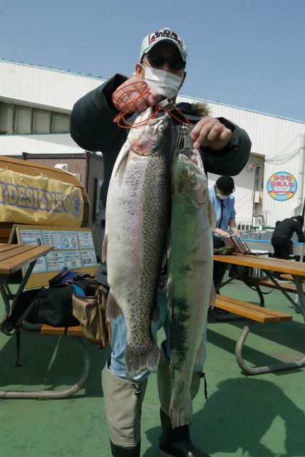 としまえんフィッシングエリア 釣果