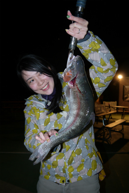 としまえんフィッシングエリア 釣果