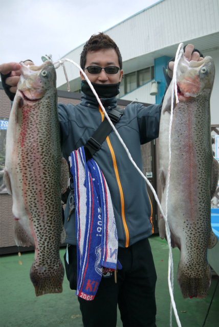 としまえんフィッシングエリア 釣果