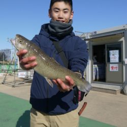 としまえんフィッシングエリア 釣果