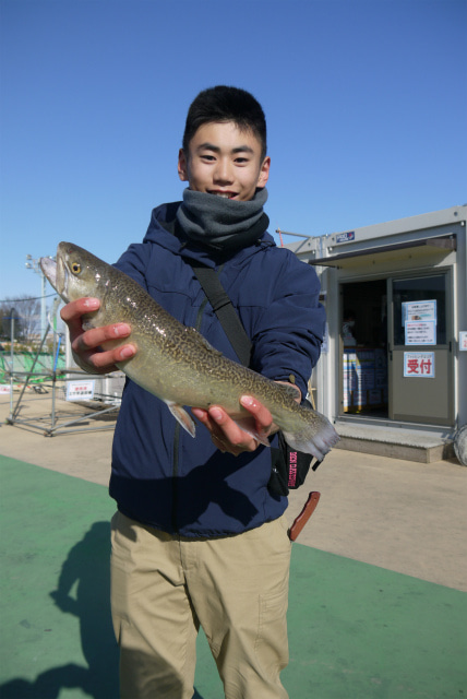 としまえんフィッシングエリア 釣果
