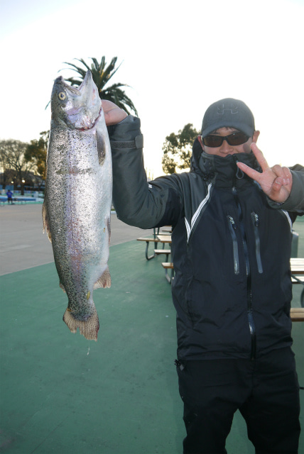 としまえんフィッシングエリア 釣果