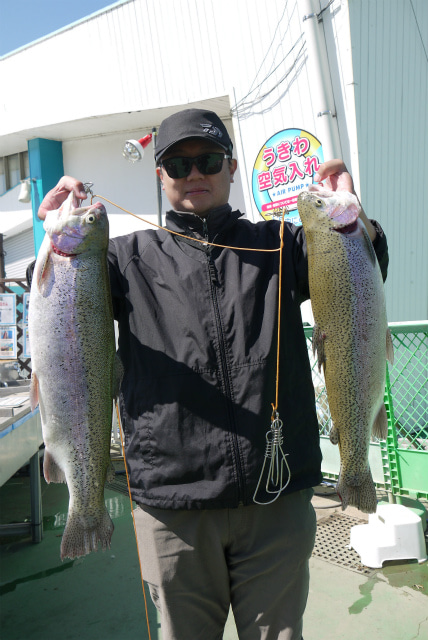 としまえんフィッシングエリア 釣果