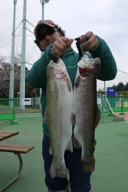 としまえんフィッシングエリア 釣果