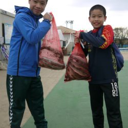 としまえんフィッシングエリア 釣果