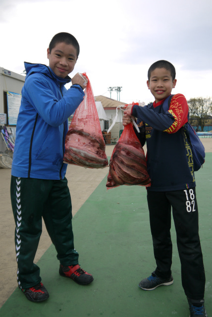 としまえんフィッシングエリア 釣果