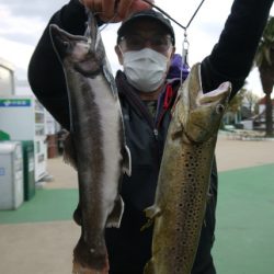 としまえんフィッシングエリア 釣果