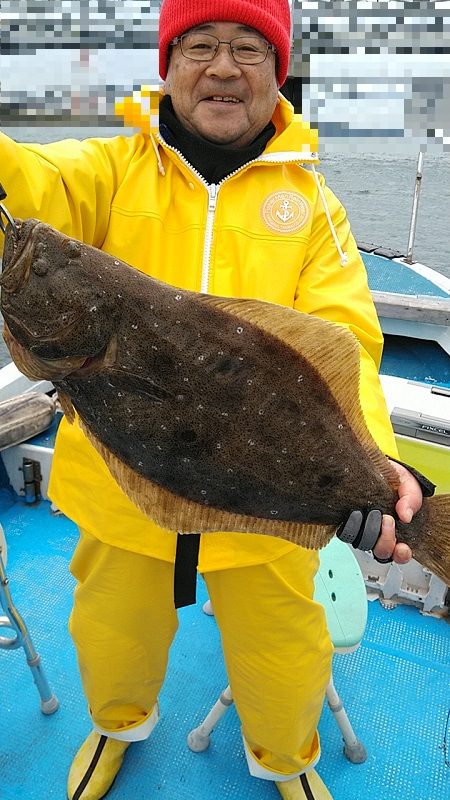フィッシングガイド りょう 釣果