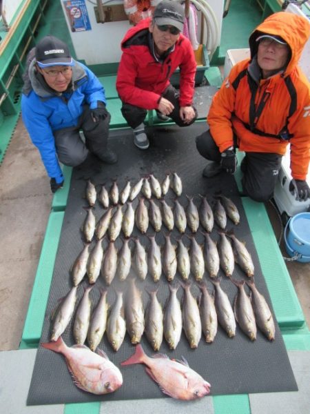 真祐丸 （しんゆうまる） 釣果