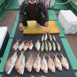 真祐丸 (しんゆうまる) 釣果