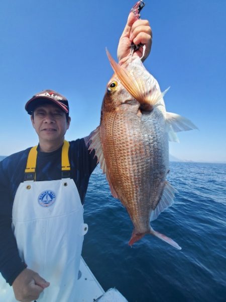 海晴丸 釣果