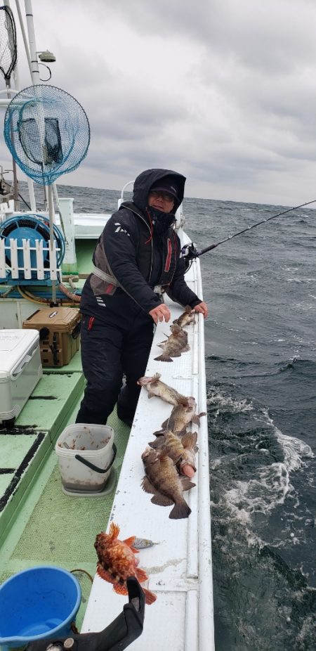 海龍丸（石川） 釣果