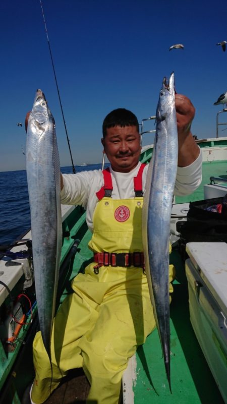 金沢八景鴨下丸 釣果