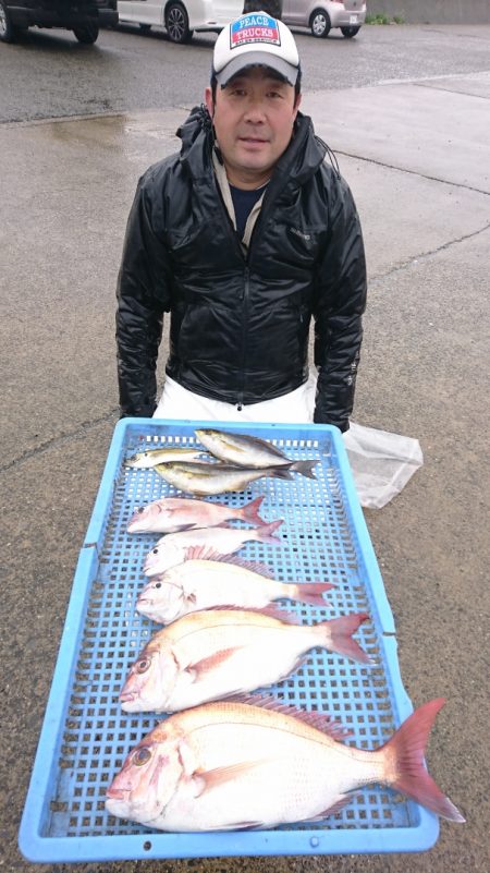 第三共栄丸 釣果