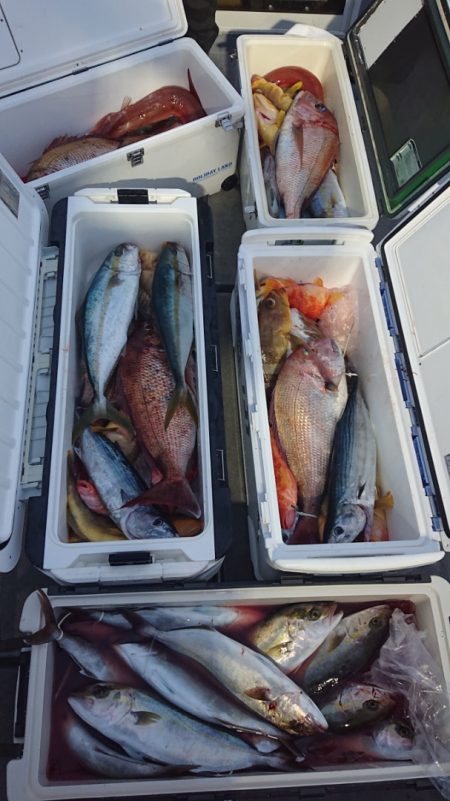 海皇丸 釣果