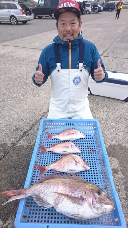 第三共栄丸 釣果