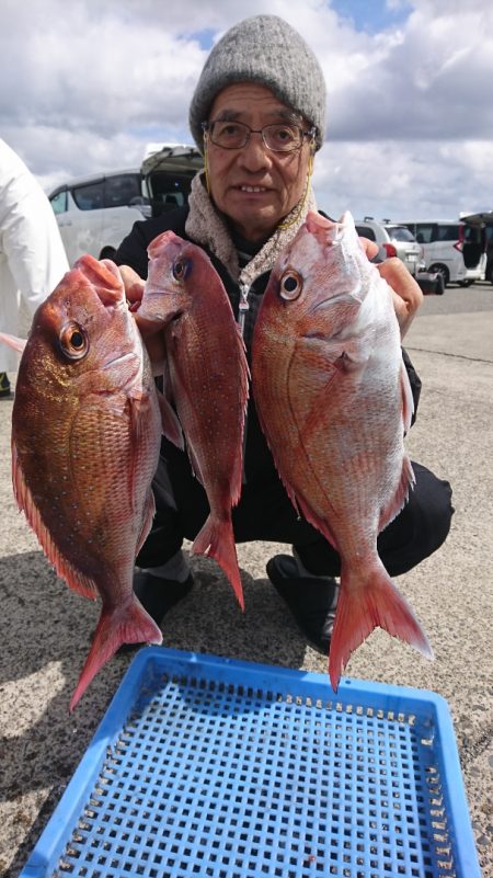 第三共栄丸 釣果