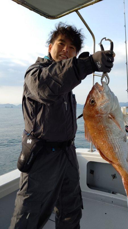 タイラバ遊漁船 ワンピース 釣果