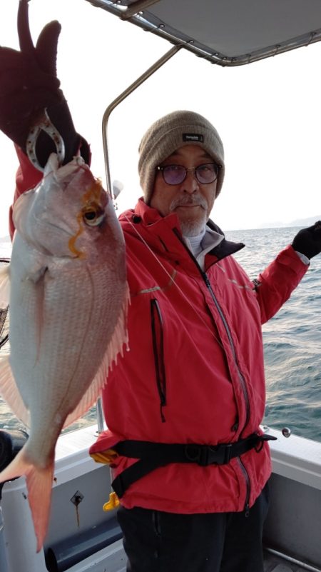 タイラバ遊漁船 ワンピース 釣果