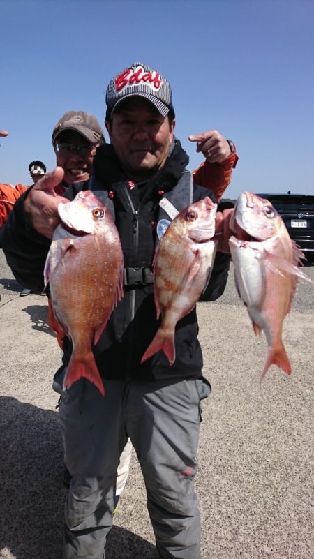 第三共栄丸 釣果