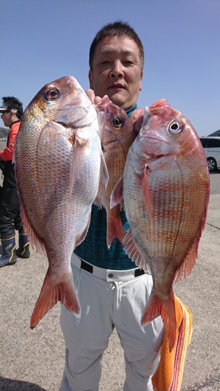 第三共栄丸 釣果