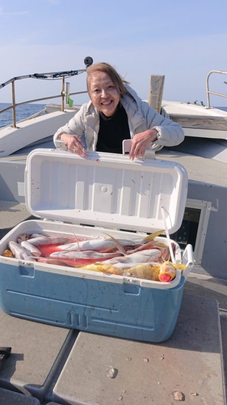 海皇丸 釣果
