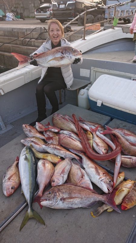 海皇丸 釣果