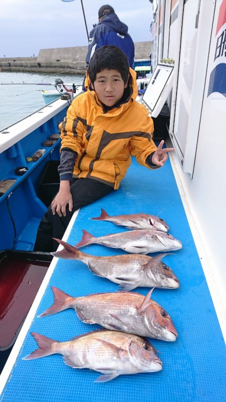 第三共栄丸 釣果