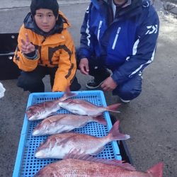 第三共栄丸 釣果