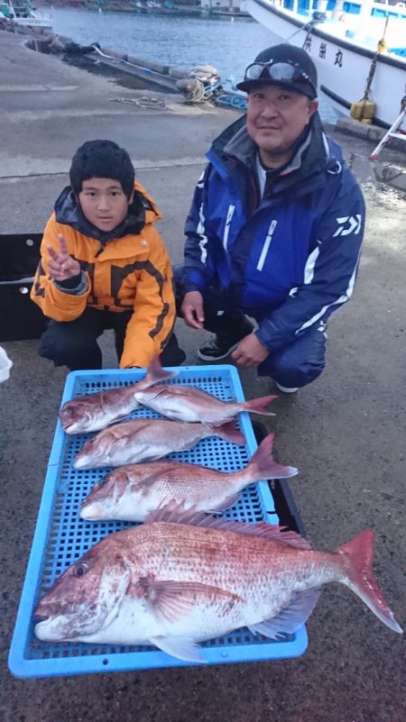 第三共栄丸 釣果