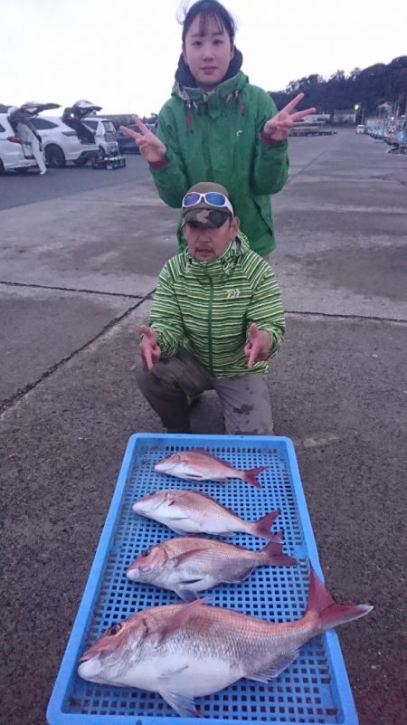 第三共栄丸 釣果