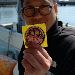 タイラバ遊漁船 ワンピース 釣果