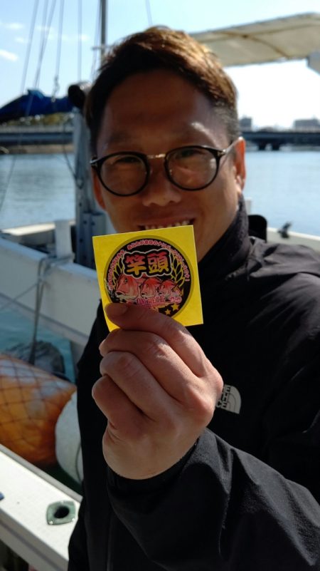 タイラバ遊漁船 ワンピース 釣果