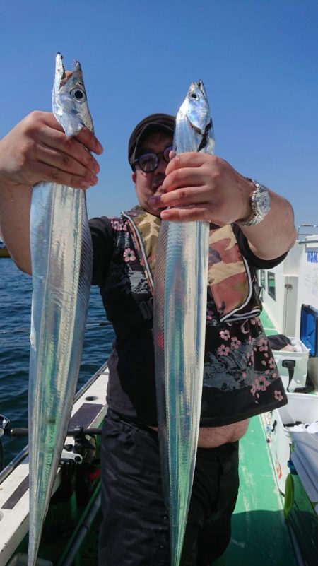 金沢八景鴨下丸 釣果