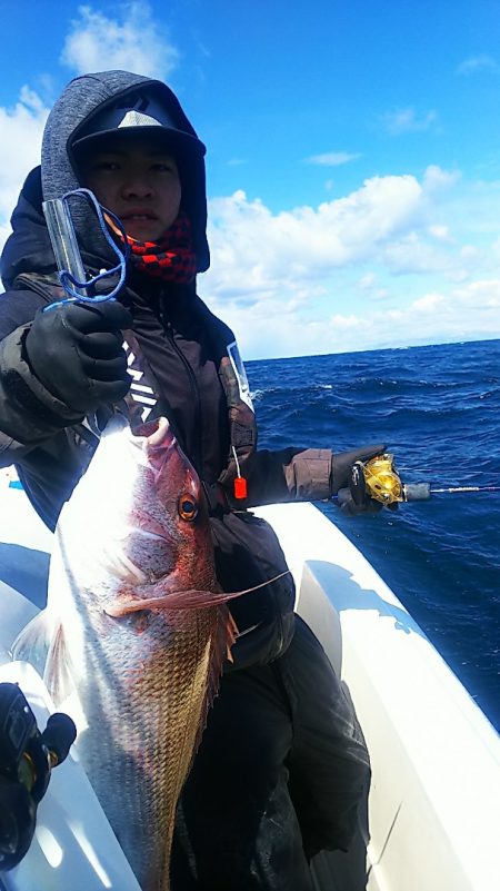 ブルドック 釣果