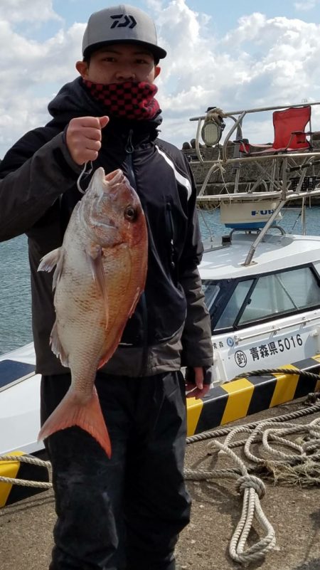 ブルドック 釣果