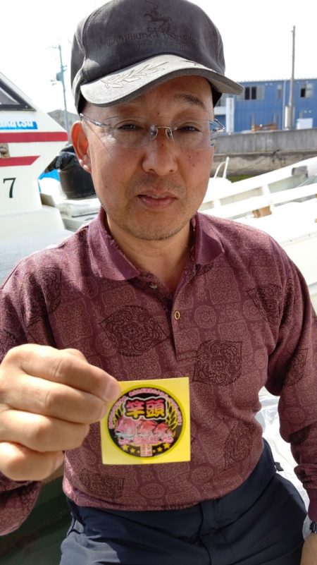 タイラバ遊漁船 ワンピース 釣果