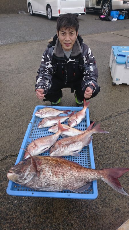 第三共栄丸 釣果