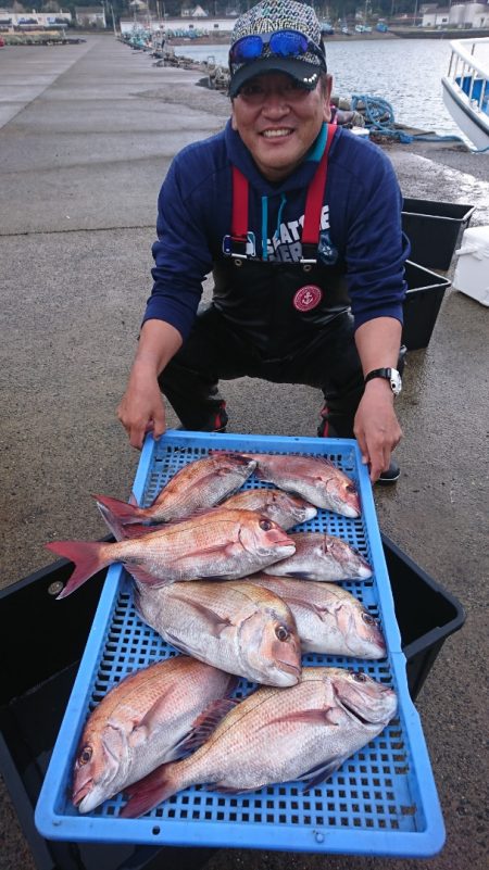 第三共栄丸 釣果