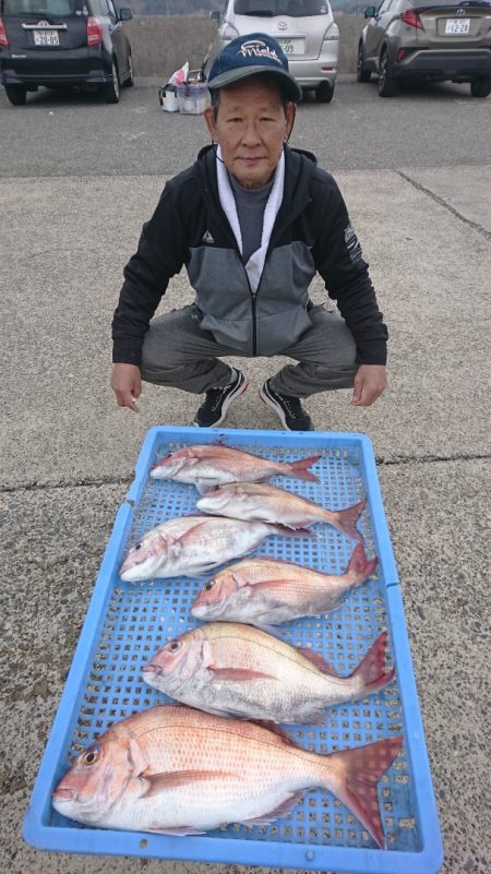 第三共栄丸 釣果