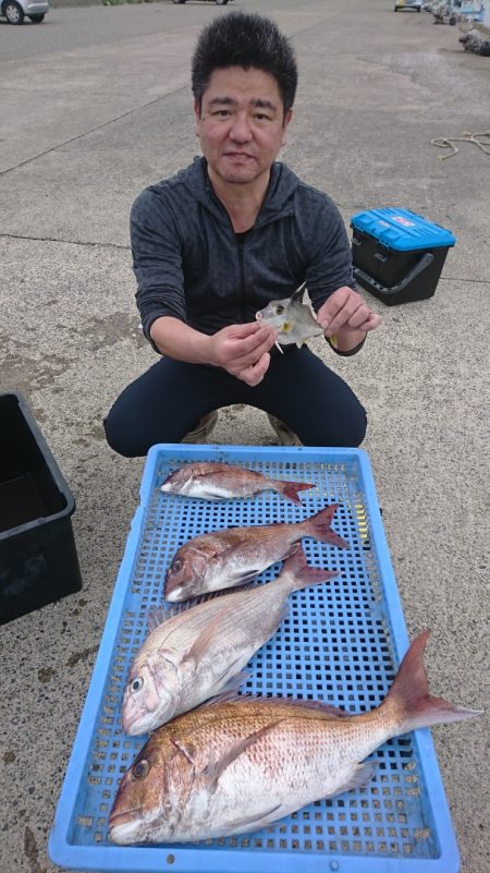 第三共栄丸 釣果