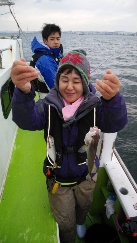 金沢八景鴨下丸 釣果